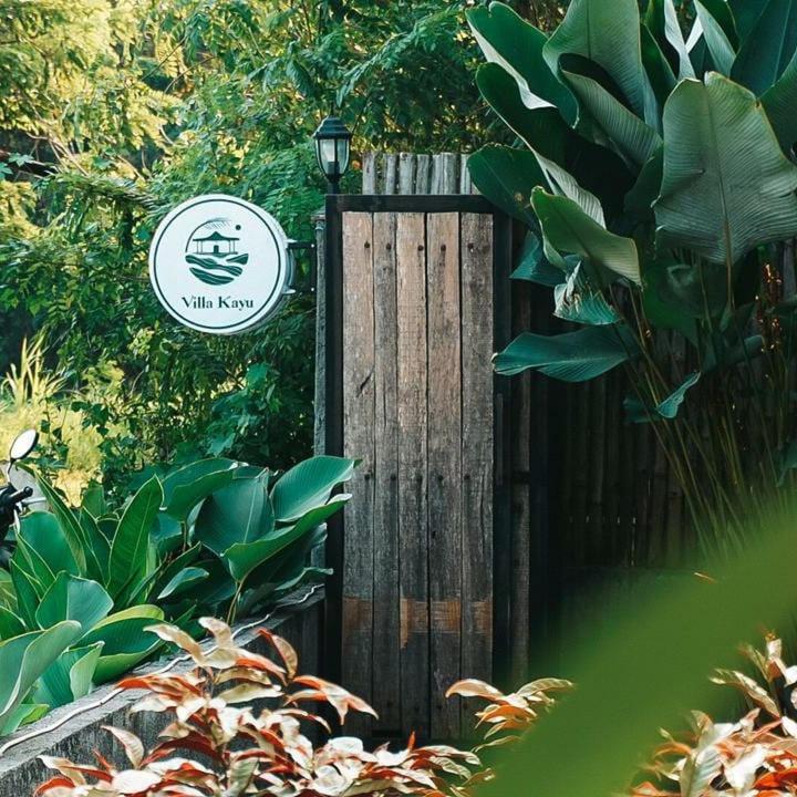 Villa Kayu Yogyakarta Exterior foto