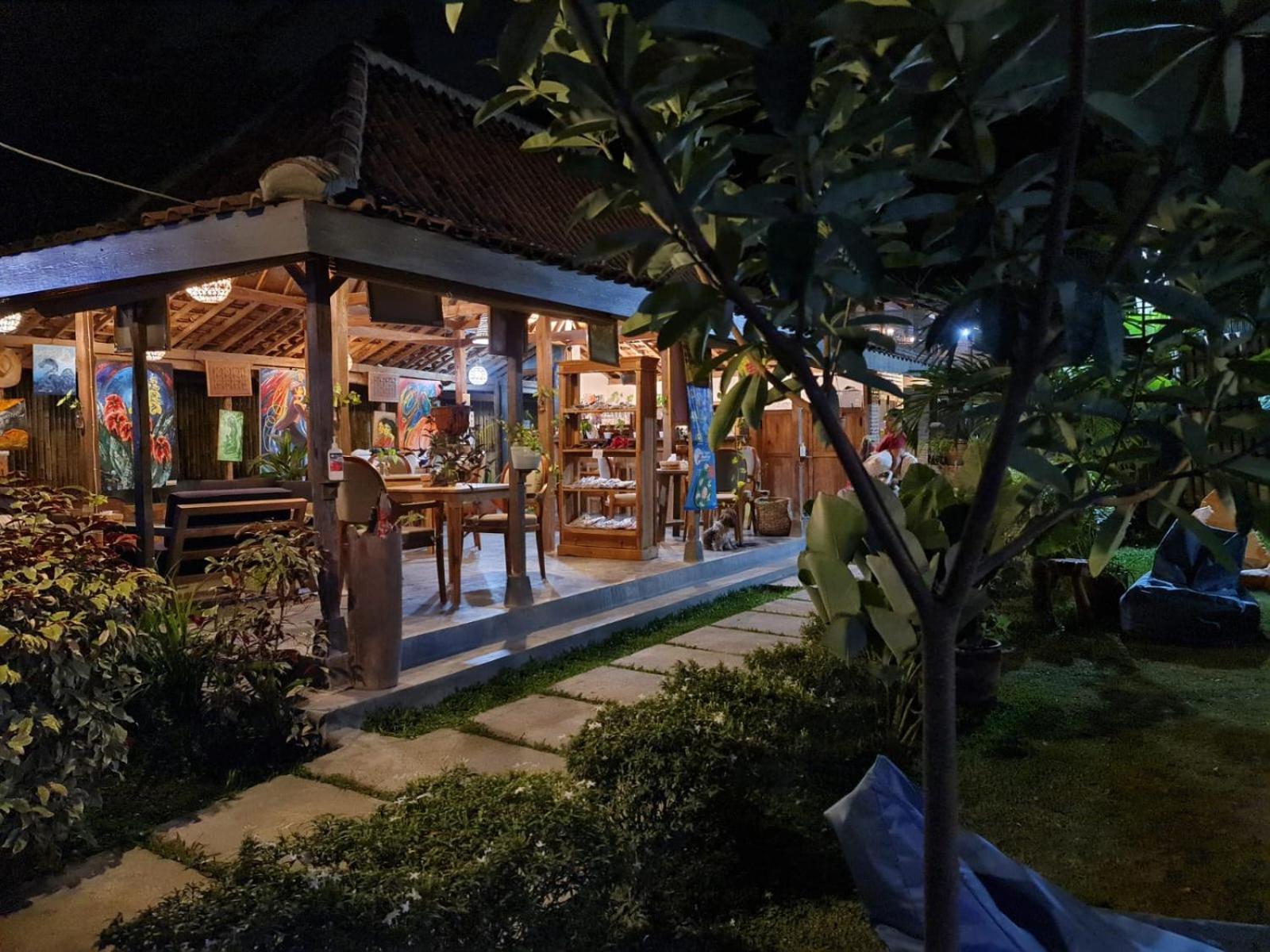 Villa Kayu Yogyakarta Exterior foto
